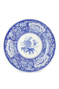 Spode Blue Room Set of 6 Georgian Plates with Free Shipping - New Orientation
 - 7